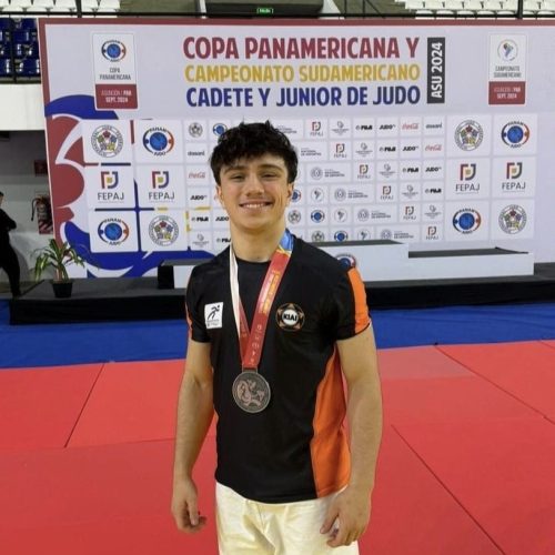 Adriel Silva conquista o bronze na Copa Pan-Americana sub-21 de Assunção
