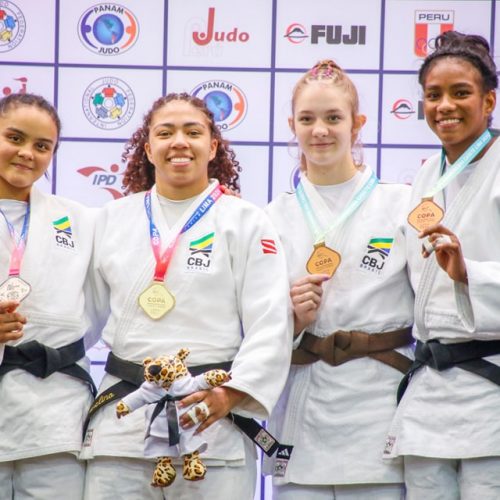 Anna Júlia Sperling conquista o bronze na Copa Pan-Americana sub-21 de Lima