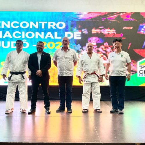 Bayard destaca importância do Encontro Nacional do Judô