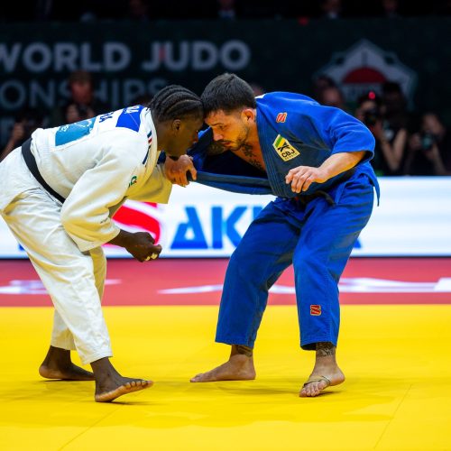 Daniel Cargnin conquista a medalha de prata no Mundial