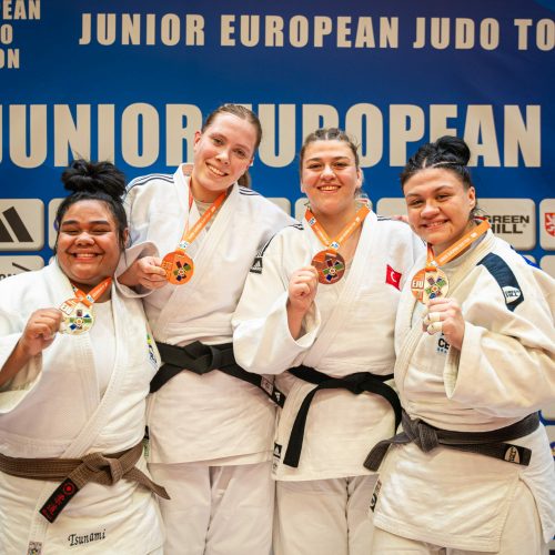 Enya Pires conquista o bronze na Copa Europeia sub-21 de Praga