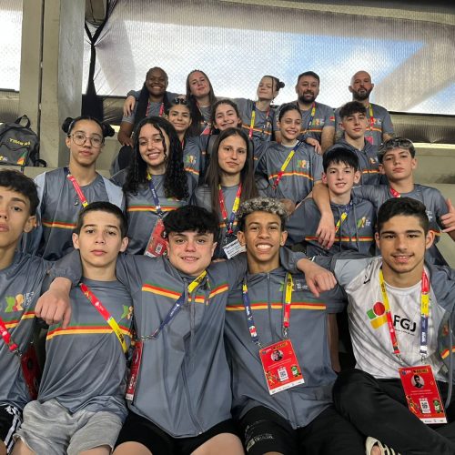 Equipe gaúcha conquista 10 medalhas no JEBs em Recife