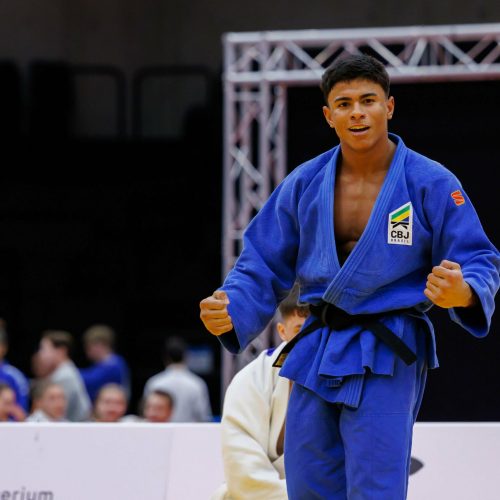 Jesse Barbosa cai nas oitavas do Mundial sub-21