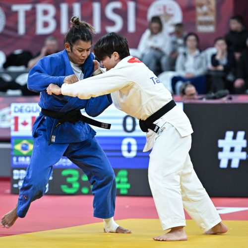 Jessica Lima termina Grand Slam de Tbilisi em quinto lugar