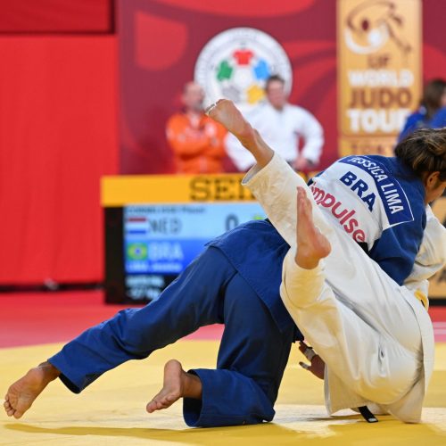 Atletas da Seleção busca até mil pontos no Grand Slam de Baku