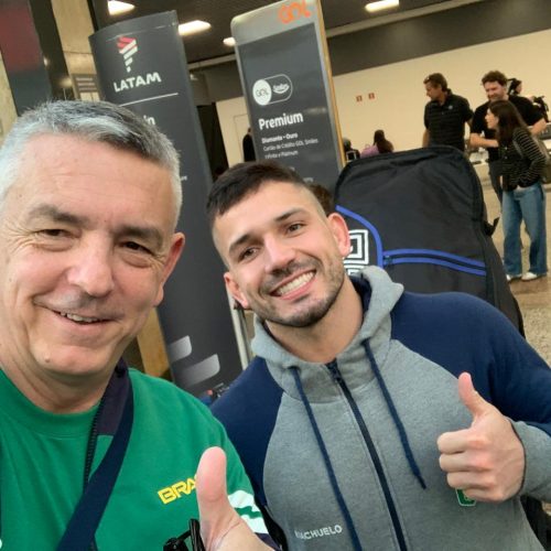 Kiko admite “sensação diferente” antes da estreia como técnico nos Jogos Olímpicos