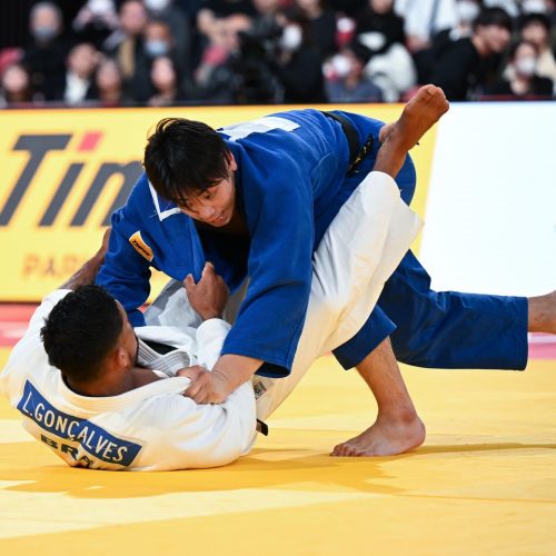 Leonardo Gonçalves fica em quinto no Grand Slam de Tóquio