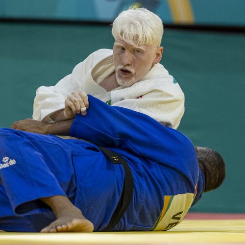 Marcelo Casanova estreia nos Jogos Paralímpicos de Paris no próximo sábado
