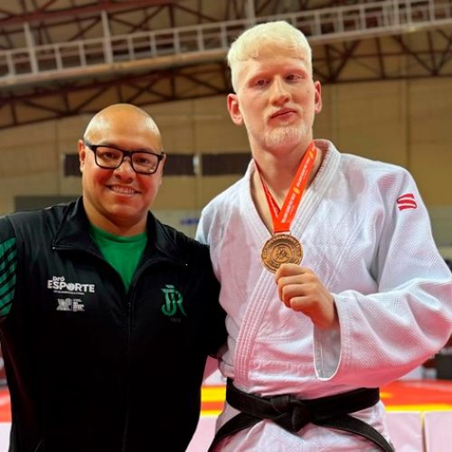 Com bronze na Geórgia, Marcelo Casanova se aproxima dos Jogos Paralímpicos