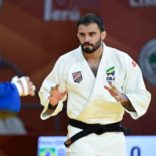Macedo e Leo fecham Grand Prix de Lima com ouro e prata