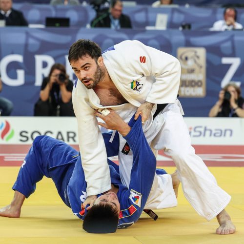 Quarteto da Sogipa entra em ação no Grand Slam de Antalya