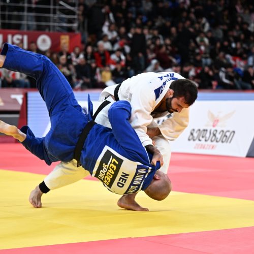 Rafael Macedo conquista o bronze no Grand Slam de Tbilisi