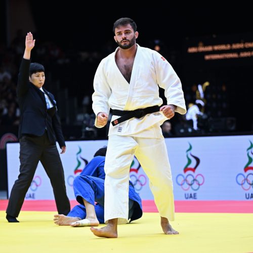 Rafael Macedo se despede do Mundial nas oitavas de final