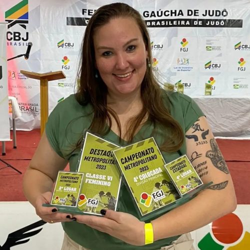 Rafaela Nitz receberá premiação da Câmara de Novo Hamburgo