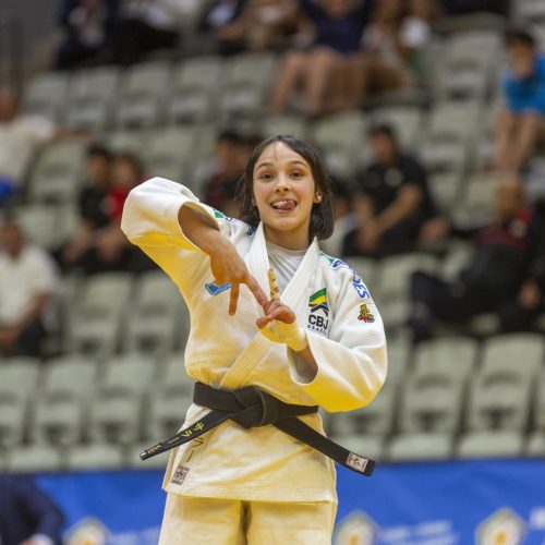 Judocas do RS lutam por medalhas para o Brasil nos Jogos Sul-Americanos