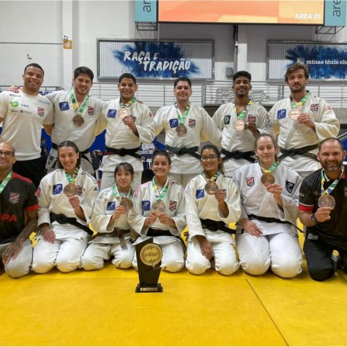 Equipe da Sogipa fica em terceiro no Grand Prix Nacional