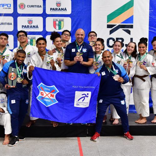 Judô gaúcho volta com 14 medalhas do CBI Taça Brasil sub-21