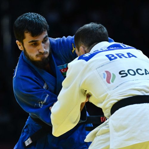 Brasileiros se despedem sem medalhas do Grand Slam de Baku