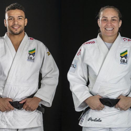 Ex-atletas olímpicos, Maria Portela e Alex Pombo vão integrar comissão de árbitros da FGJ