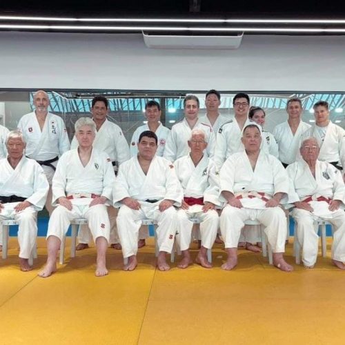 Com certificação da Kodokan, sensei Vanin é promovido ao terceiro dan