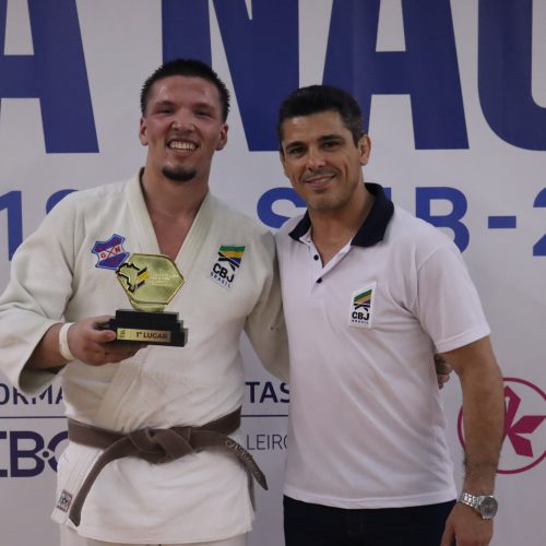 RS faz mais um campeão na Seletiva Nacional, pelo sub-21