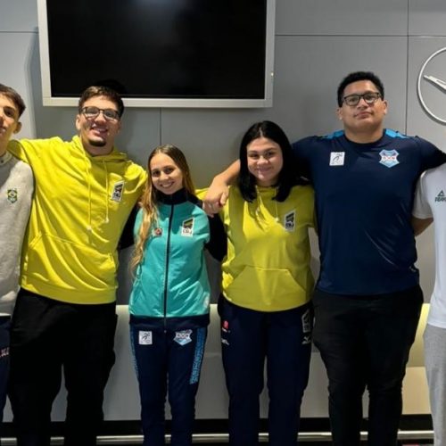 Judocas do RS disputam Copas Europeias a partir deste fim de semana