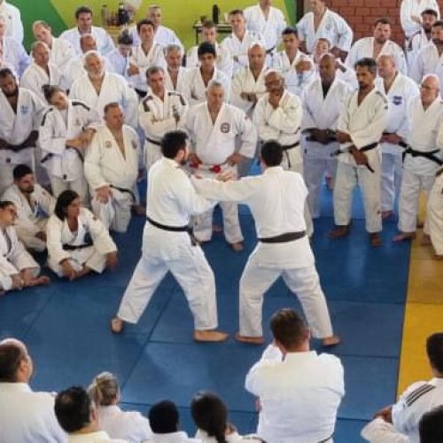 FGJ faz alinhamento para a temporada em Clínica de Arbitragem