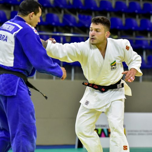 Cargnin, Rafael e Leo disputam o Pan e Oceania em Santiago