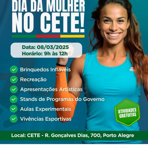 Oficina de judô integra atividades do Dia da Mulher no CETE