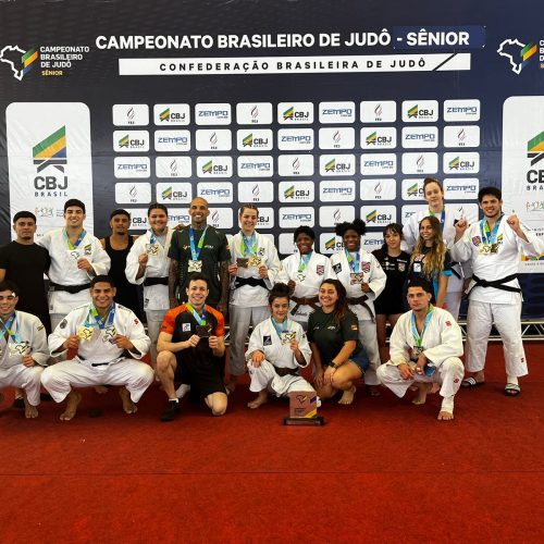 RS termina Brasileiro sênior com a medalha de prata na disputa por equipes