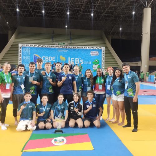 Sarah Mendes e Silas Costa se classificam à Gymnasíade