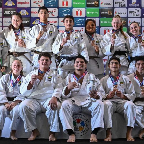 Com dois unionistas, Brasil conquista o bronze na disputa por equipes do Mundial sub-18