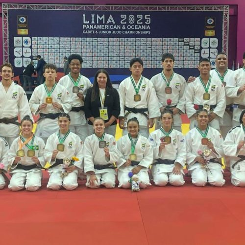 De bronze ao ouro: judocas do RS voltam com medalhas do Pan-Americano e Oceania