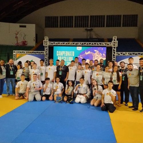 Seleção Gaúcha fecha em terceiro lugar no Brasileiro sub-13 e sub-15