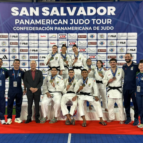Judô gaúcho conquista três ouros para o Brasil em San Salvador
