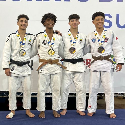 Seleção Gaúcha conquista seis pódios no Brasileiro sub-18