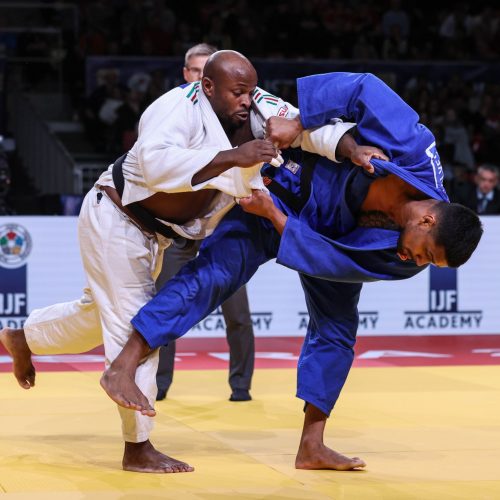 Trio sogipano luta no Grand Slam de Tbilisi a partir de sexta-feira