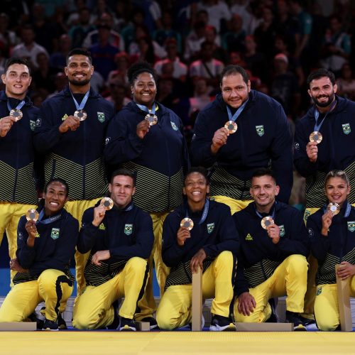 COB destaca Kiko e equipe mista do Brasil no judô no Prêmio Brasil Olímpico