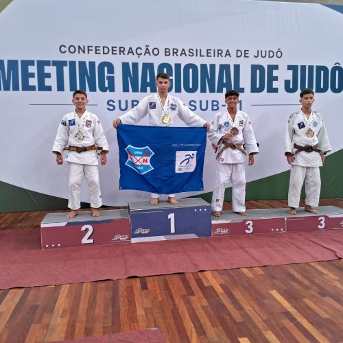 Equipe masculina do GN União é campeã do Meeting sub-18