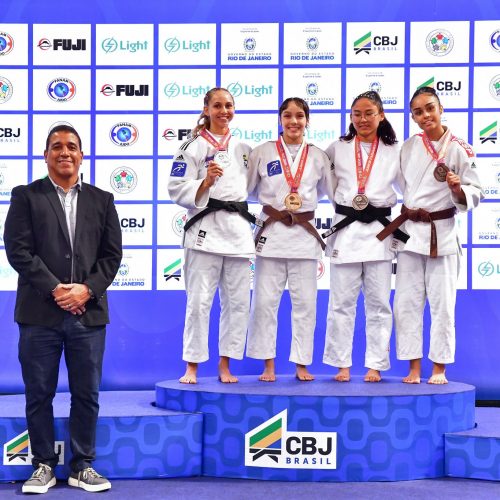 Judô gaúcho conquista 10 medalhas para o Brasil na Copa Pan-Americana sub-21