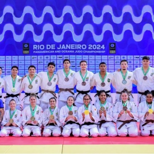 Base do RS conquista seis medalhas para o Brasil no Pan-Americano e Oceania