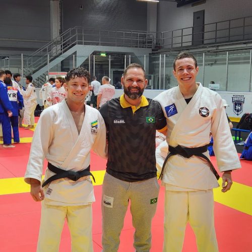 Judocas do RS ficam em 5º lugar nos Jogos do Brics, na Rússia