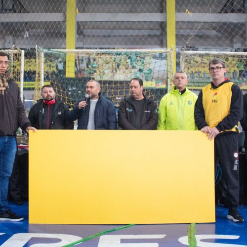 FGJ estreia novos tatames, adquiridos em política de modernização de equipamentos