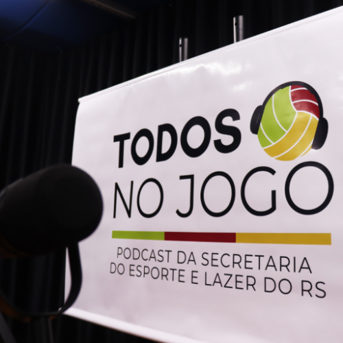 Bayard participa de episódio de estreia de podcast da Secretaria do Esporte