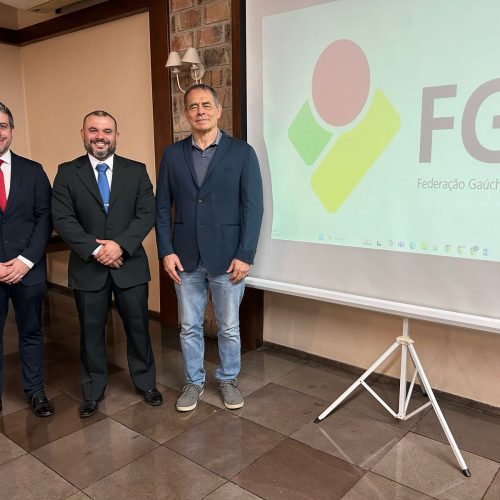 Luiz Bayard é reeleito presidente da Federação Gaúcha de Judô